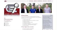 Desktop Screenshot of be-cei.com